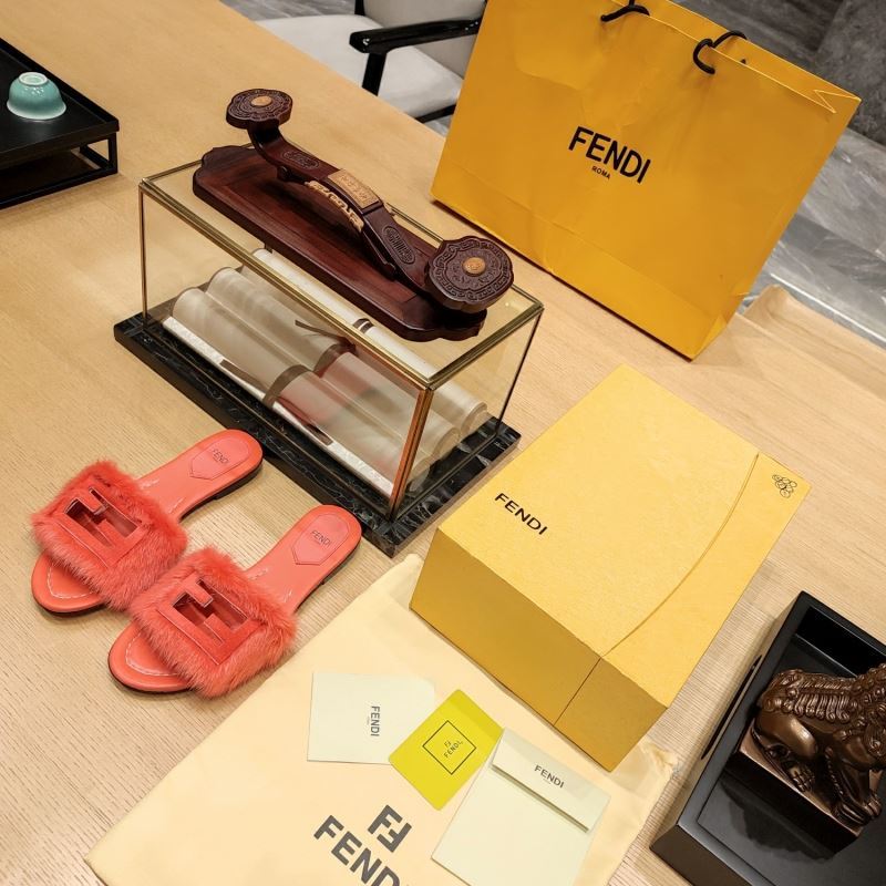 Fendi Slippers